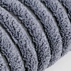 Mat Bath Stripe Corduroy Polyester Foot Mat Microfiber Solid Colors Floor Rug Water Absorbency Memory Foam Bath Mat