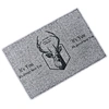 polyester rug bathroom nonslip mat Christmas deer absorbs microfiber floor mat
polyester square printing Custom bath mat
anti slip backing microfiber mat non soft bath mats