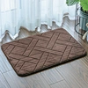 cotton chenille bath mat Ultra-fine fiber floor mat Cheap absorbent mats microfiber Quilted rug household items
doubleface Quilting process Positive and negative quilting embroidery floor mat
Plain colour Sherpa Fleece Super absorbent foot kitchen bathroo