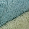 cotton chenille bath mat Ultra-fine fiber floor mat Cheap absorbent mats microfiber Quilted rug
doubleface embroidery process Positive and negative quilting embroidery floor mat
Plain colour Sherpa Fleece Super absorbent foot kitchen bathroom and other mu