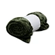 Elegant American Modern Minimalist Beige Jacquard Flannel Throw Blanket Warm Soft & Non-Static Electricity for Home & Hotel Use
