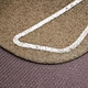 Household mat
Kitchen mat
Irregular floor mat
Cute Dog Floor Mat