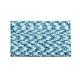 Blue Gradient Mixed Color Floor Mat with Strong Water Absorption and Anti slip Bathroom Mat Bathroom Set