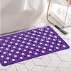 Multifunction bathtub mats nonslip PVC Suction Cup mat
Suction Cup PVC Bathroom mats
anti slip PVC bathtub mat