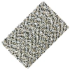 Luxury Microfiber Chenille Bath Rug Non slip Bath Mat Waterproof  Loop-pile Space Dye Shaggy Mat Bathroom Mat Floor