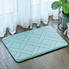 cotton chenille bath mat Ultra-fine fiber floor mat Cheap absorbent mats microfiber Quilted rug
doubleface embroidery process Positive and negative quilting embroidery floor mat
Plain colour Sherpa Fleece Super absorbent foot kitchen bathroom and other mu