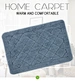 Superfiber tufted polyester non slip floor mat with geometric pattern high cut and low lap
Tufted foot anti-skid floor mat cheap floor mat microfiber Bathroom non-slip mats with customizable quality color
Ultra-fine fiber diamond tufted bathroom anti-skid