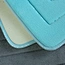 embossed microfiber bath mat rug
inside foam back PVC
solid spong mat