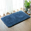 soft microfiber solid colors anti slip bath mat
thin  super water absorbing non slip floor mat
bathroom nonslip tufted door mat