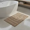 polyester bathroom mat
home use bath mat
hotel use bath mat
modern style bath mat