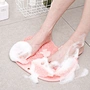 anti slip bathtub mat safe and non-toxic TPE mat
Strong hydrophobicity anti slip bathtub mat
Multi-Suction Cups anti slip bathtub mat