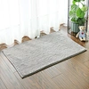 Chenille shaggy mat
pure color mat
non slip bath mats