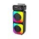 A wireless speaker and a portable speaker by using Bluetooth as a Bluetooth speaker.