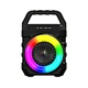 A wireless speaker and a portable speaker by using Bluetooth as a Bluetooth speaker.