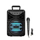A wireless speaker and a portable speaker by using Bluetooth as a Bluetooth speaker.