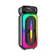 A wireless speaker and a portable speaker by using Bluetooth as a Bluetooth speaker.