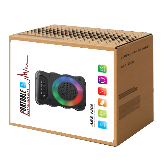 Bluetooth speaker, portable speaker, wireless speaker