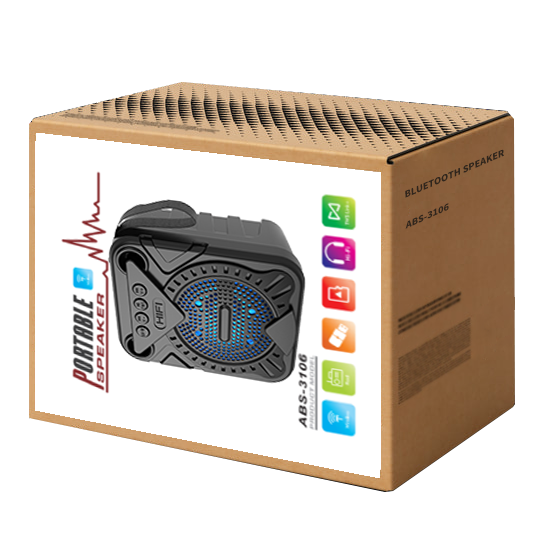 Bluetooth speaker, portable speaker, wireless speaker