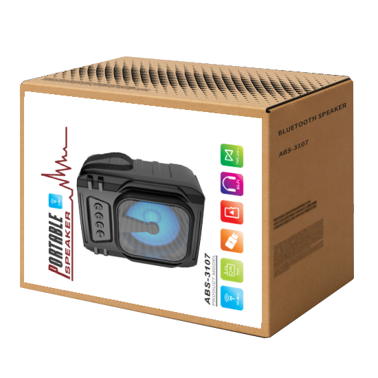 Bluetooth speaker, portable speaker, wireless speaker