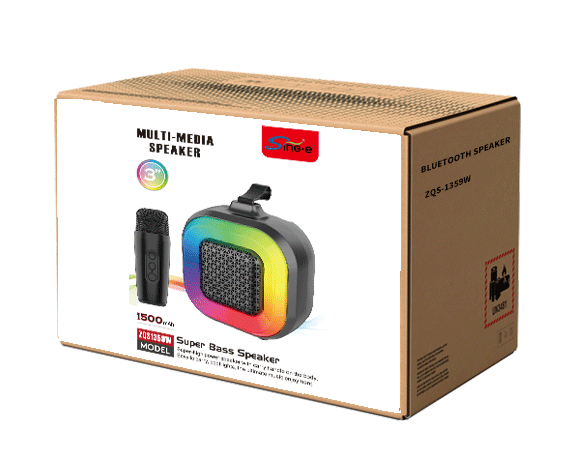 Bluetooth speaker, portable speaker, wireless speaker