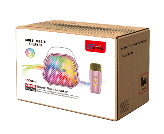 Bluetooth speaker, portable speaker, wireless speaker