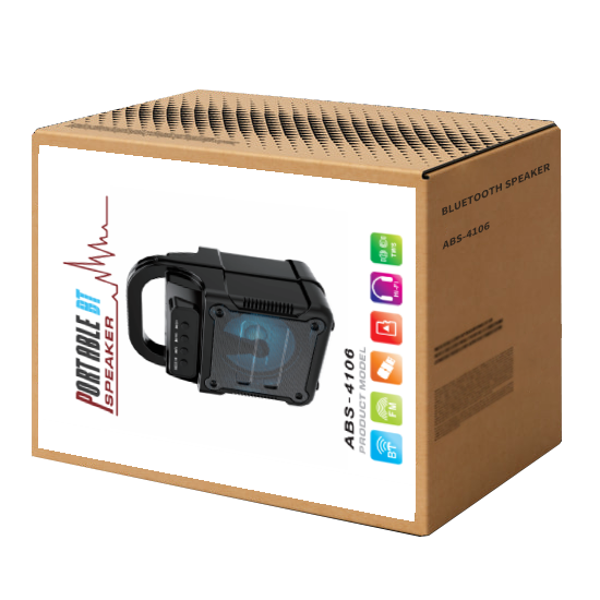Bluetooth speaker, portable speaker, wireless speaker
