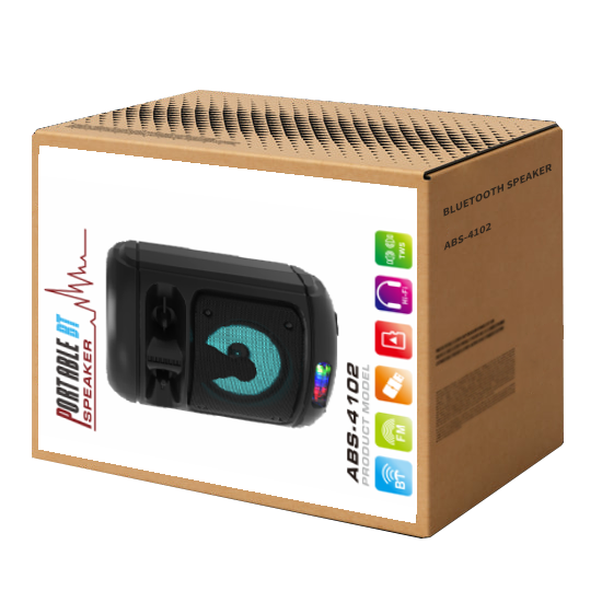 Bluetooth speaker, portable speaker, wireless speaker