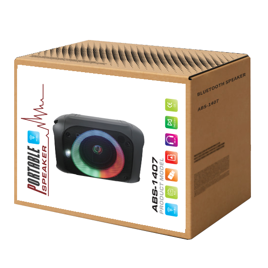 Bluetooth speaker, portable speaker, wireless speaker