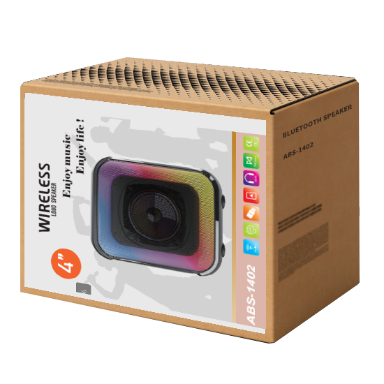 Bluetooth speaker, portable speaker, wireless speaker