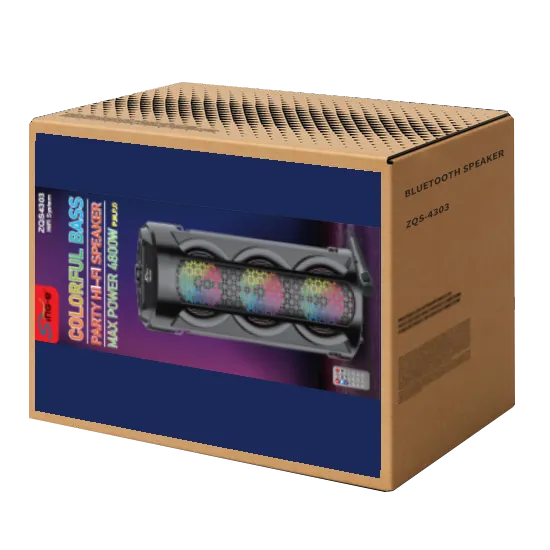 Bluetooth speaker, portable speaker, wireless speaker