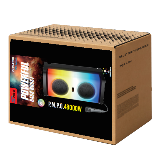 Bluetooth speaker, portable speaker, wireless speaker