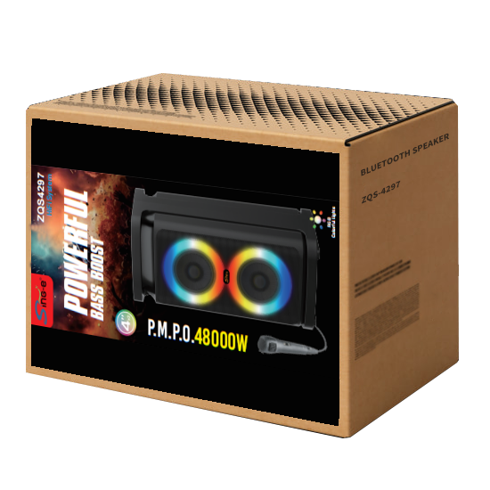 Bluetooth speaker, portable speaker, wireless speaker
