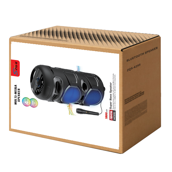 Bluetooth speaker, portable speaker, wireless speaker