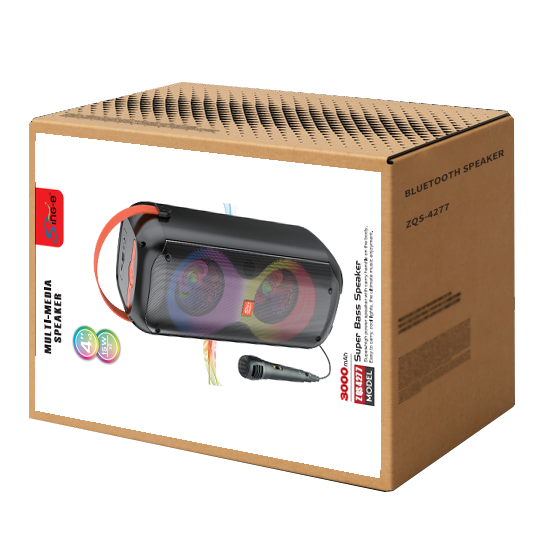 Bluetooth speaker, portable speaker, wireless speaker