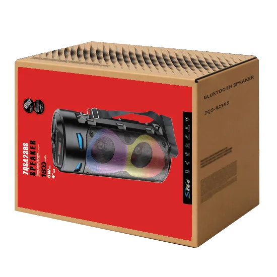 Bluetooth speaker, portable speaker, wireless speaker