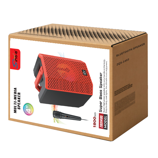 Bluetooth speaker, portable speaker, wireless speaker