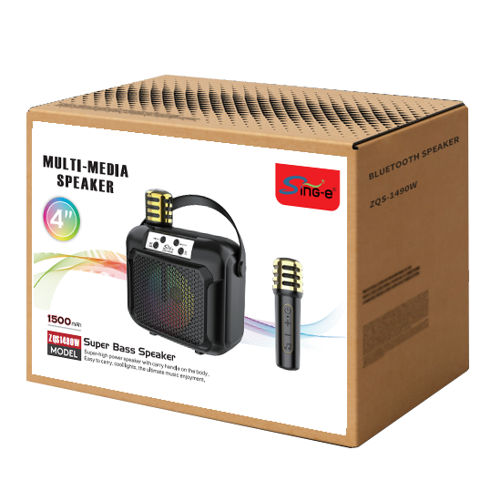 Bluetooth speaker, portable speaker, wireless speaker