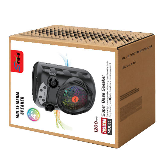 Bluetooth speaker, portable speaker, wireless speaker