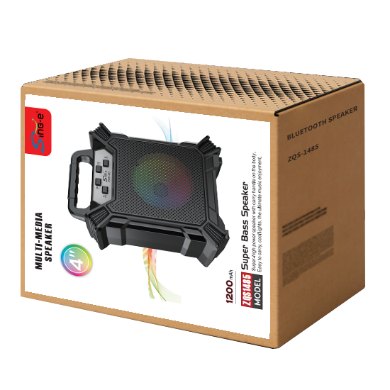 Bluetooth speaker, portable speaker, wireless speaker
