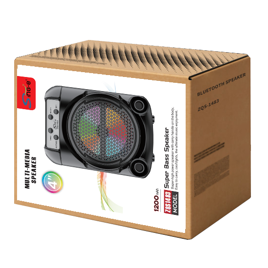 Bluetooth speaker, portable speaker, wireless speaker