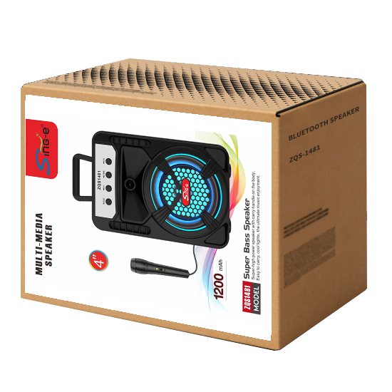 Bluetooth speaker, portable speaker, wireless speaker