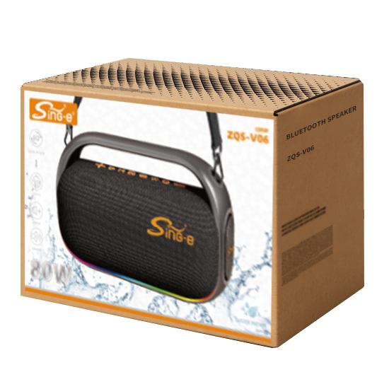Bluetooth speaker, wireless speaker, portable speaker