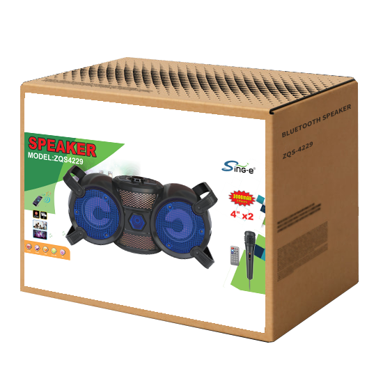 Bluetooth speaker, wireless speaker, portable speaker