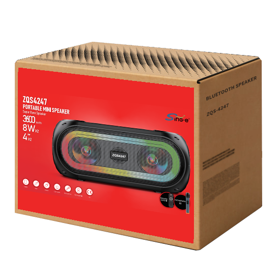 Bluetooth speaker, wireless speaker, portable speaker