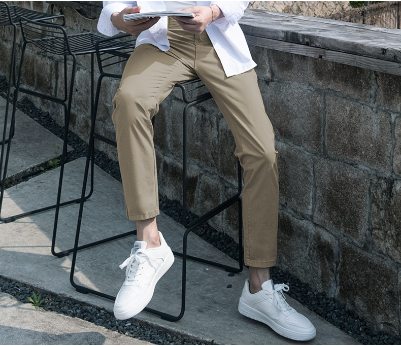 black capri pants for men