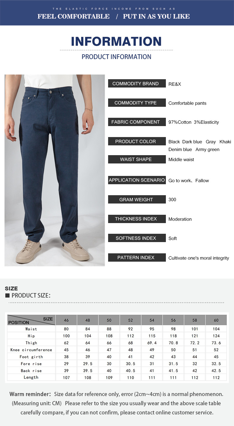 small signature tapered five pocket denim