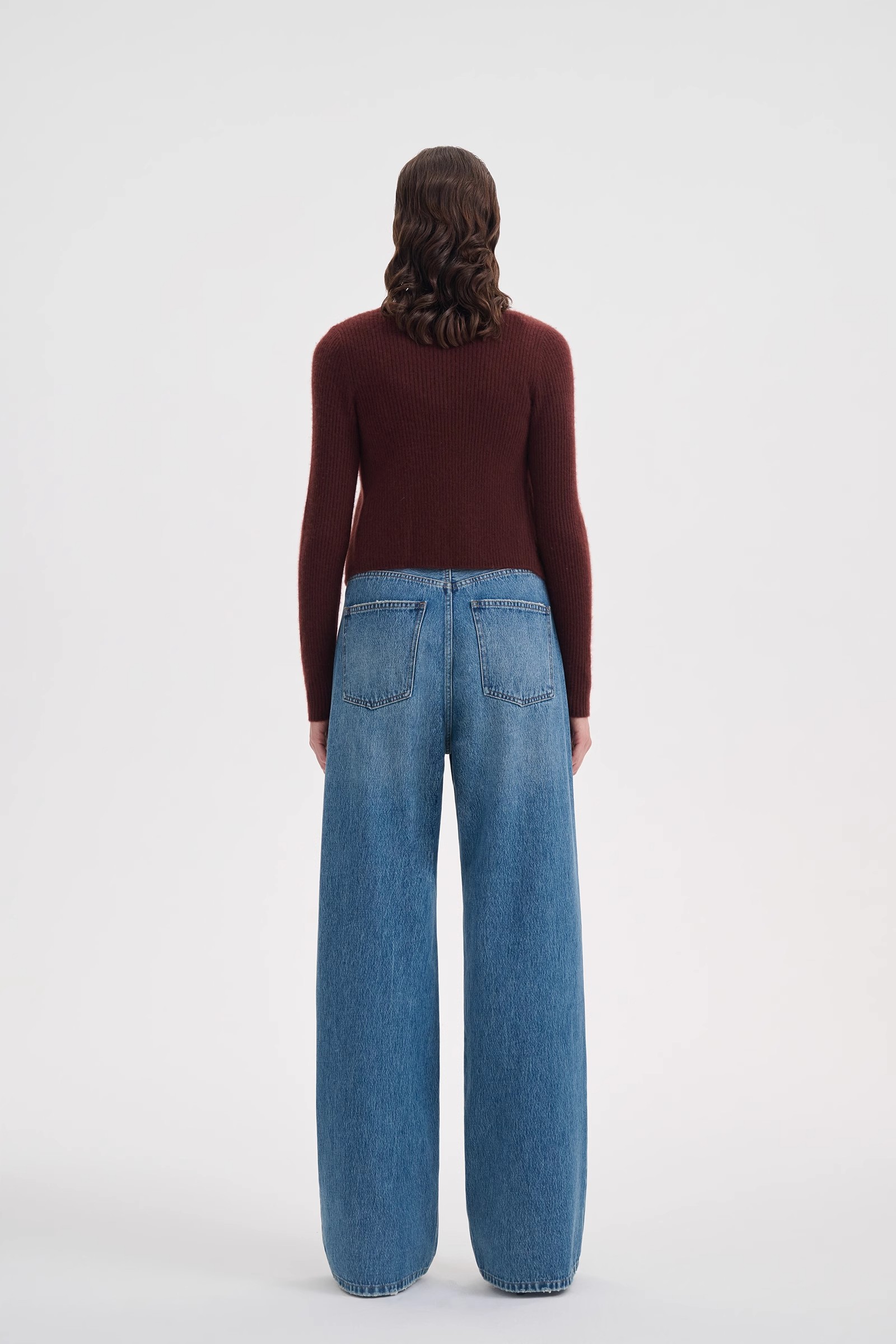 straight wide leg jeans womens