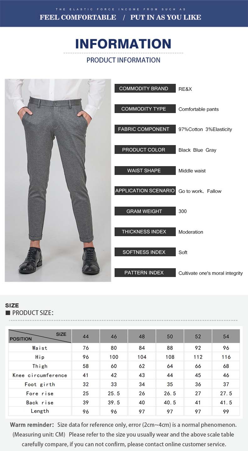 men's cropped dress pants black