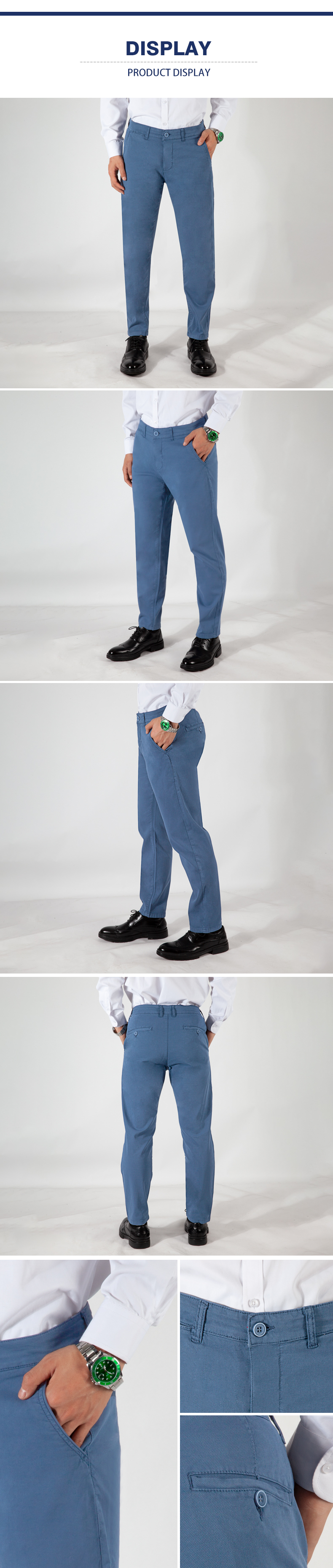 white jacquard trousers