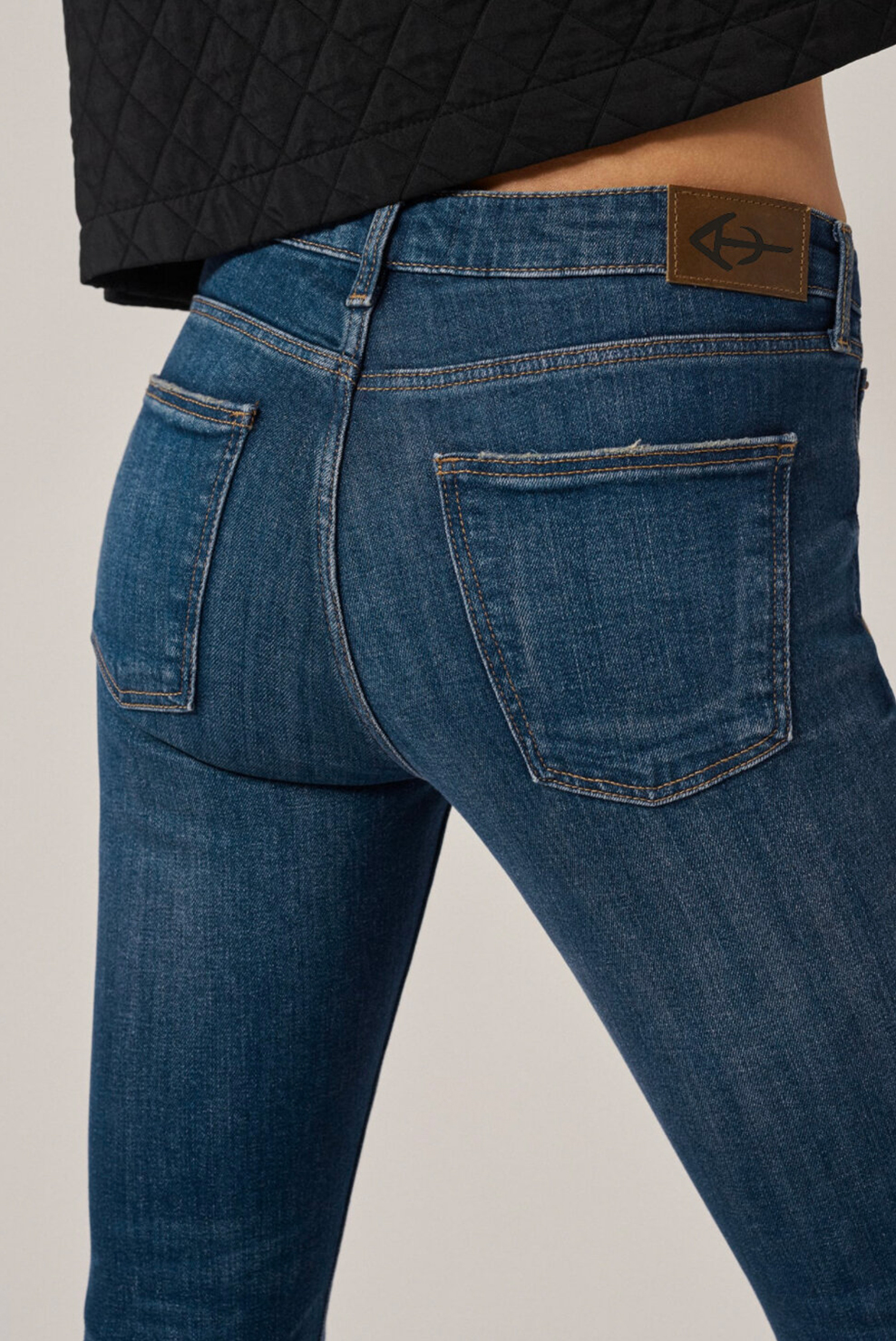 high waisted pencil trousers